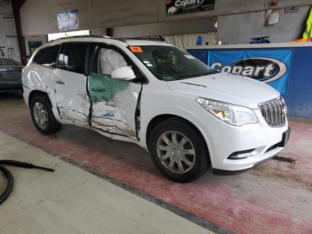 5GAKVCKD8HJ327555 - 2017 BUICK ENCLAVE WHITE photo 4