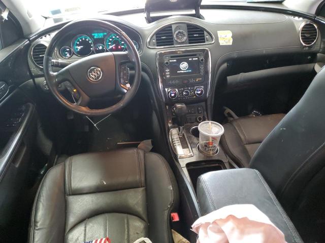 5GAKVCKD8HJ327555 - 2017 BUICK ENCLAVE WHITE photo 8