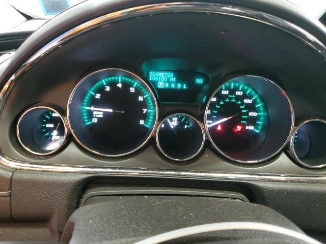 5GAKVCKD8HJ327555 - 2017 BUICK ENCLAVE WHITE photo 9