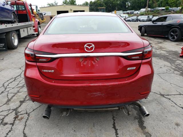 JM1GL1U54J1318779 - 2018 MAZDA 6 SPORT RED photo 6