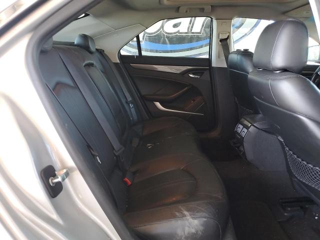 1G6DV57V280162051 - 2008 CADILLAC CTS HI FEATURE V6 SILVER photo 10