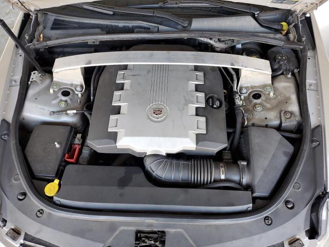 1G6DV57V280162051 - 2008 CADILLAC CTS HI FEATURE V6 SILVER photo 11