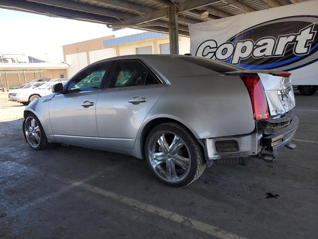 1G6DV57V280162051 - 2008 CADILLAC CTS HI FEATURE V6 SILVER photo 2