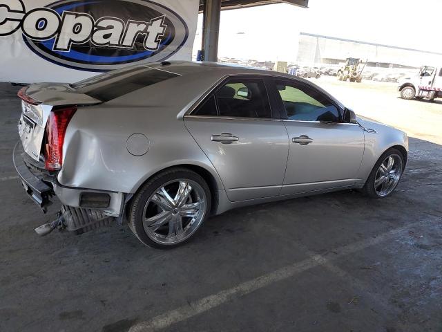 1G6DV57V280162051 - 2008 CADILLAC CTS HI FEATURE V6 SILVER photo 3