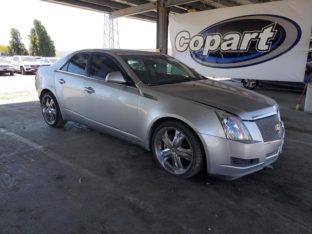 1G6DV57V280162051 - 2008 CADILLAC CTS HI FEATURE V6 SILVER photo 4