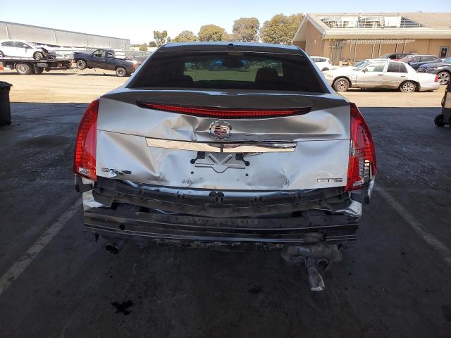 1G6DV57V280162051 - 2008 CADILLAC CTS HI FEATURE V6 SILVER photo 6