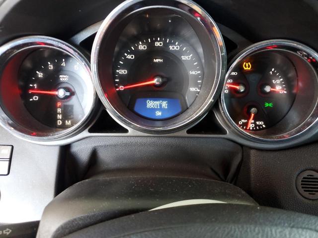 1G6DV57V280162051 - 2008 CADILLAC CTS HI FEATURE V6 SILVER photo 9