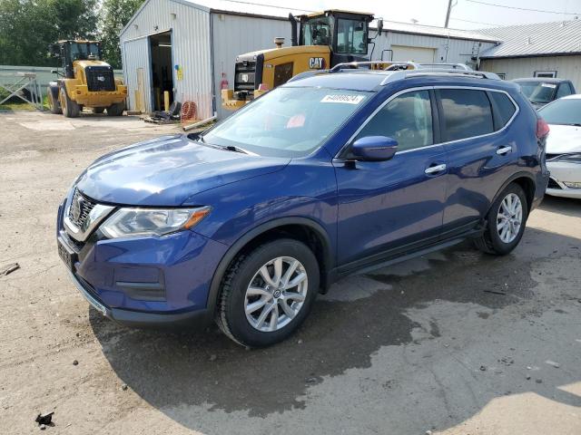 JN8AT2MT1KW260908 - 2019 NISSAN ROGUE S BLUE photo 1