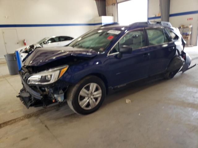 4S4BSBAC5F3293307 - 2015 SUBARU OUTBACK 2.5I BLUE photo 1