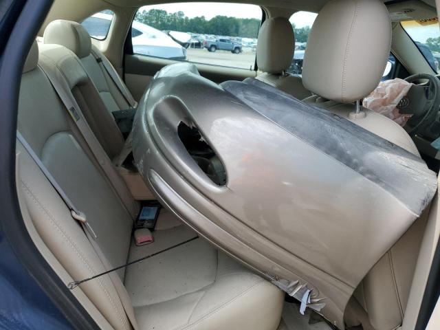 2G4WD582961207657 - 2006 BUICK LACROSSE CXL BLUE photo 10