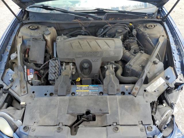 2G4WD582961207657 - 2006 BUICK LACROSSE CXL BLUE photo 11