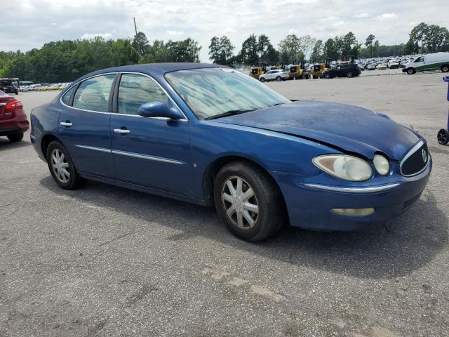 2G4WD582961207657 - 2006 BUICK LACROSSE CXL BLUE photo 4