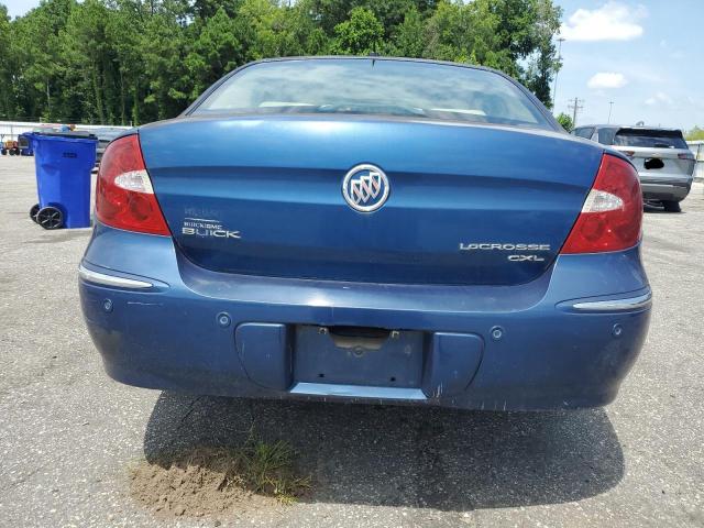 2G4WD582961207657 - 2006 BUICK LACROSSE CXL BLUE photo 6