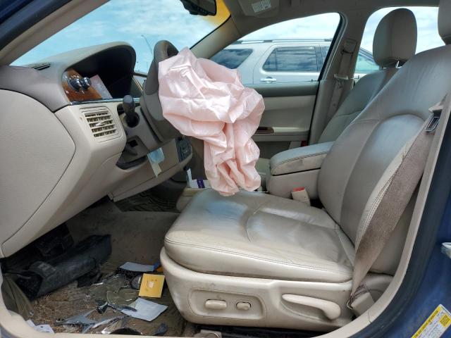 2G4WD582961207657 - 2006 BUICK LACROSSE CXL BLUE photo 7