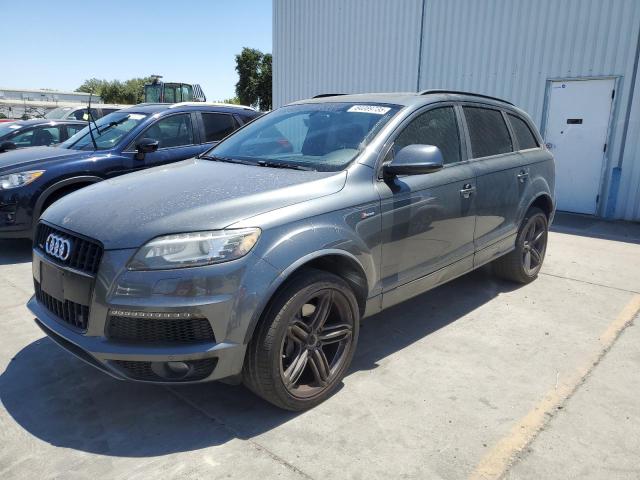WA1DGAFE1ED018961 - 2014 AUDI Q7 PRESTIGE GRAY photo 1