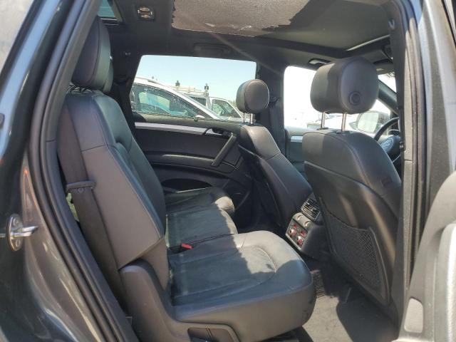 WA1DGAFE1ED018961 - 2014 AUDI Q7 PRESTIGE GRAY photo 11