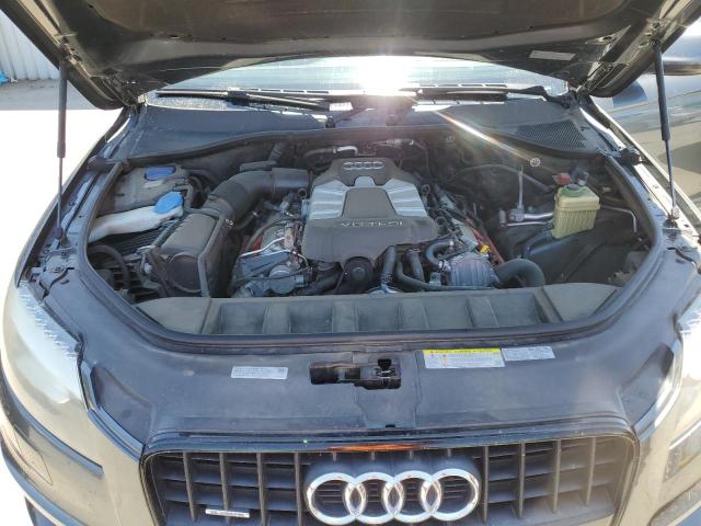 WA1DGAFE1ED018961 - 2014 AUDI Q7 PRESTIGE GRAY photo 12