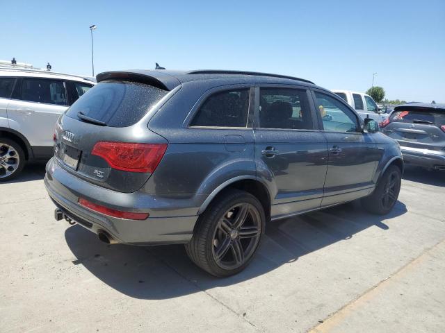 WA1DGAFE1ED018961 - 2014 AUDI Q7 PRESTIGE GRAY photo 3