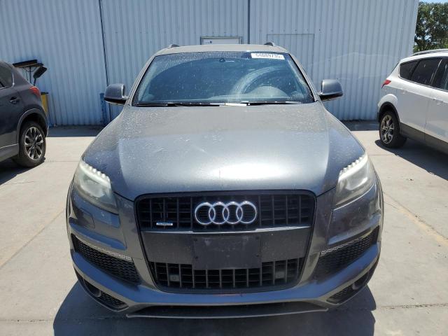 WA1DGAFE1ED018961 - 2014 AUDI Q7 PRESTIGE GRAY photo 5