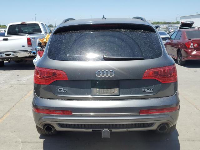 WA1DGAFE1ED018961 - 2014 AUDI Q7 PRESTIGE GRAY photo 6