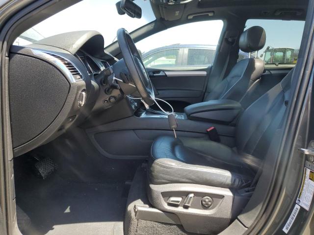 WA1DGAFE1ED018961 - 2014 AUDI Q7 PRESTIGE GRAY photo 7