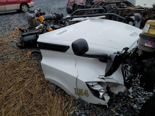 3AKJHHDR3JSJJ0512 - 2018 FREIGHTLINER CASCADIA 1 Білий фото 9