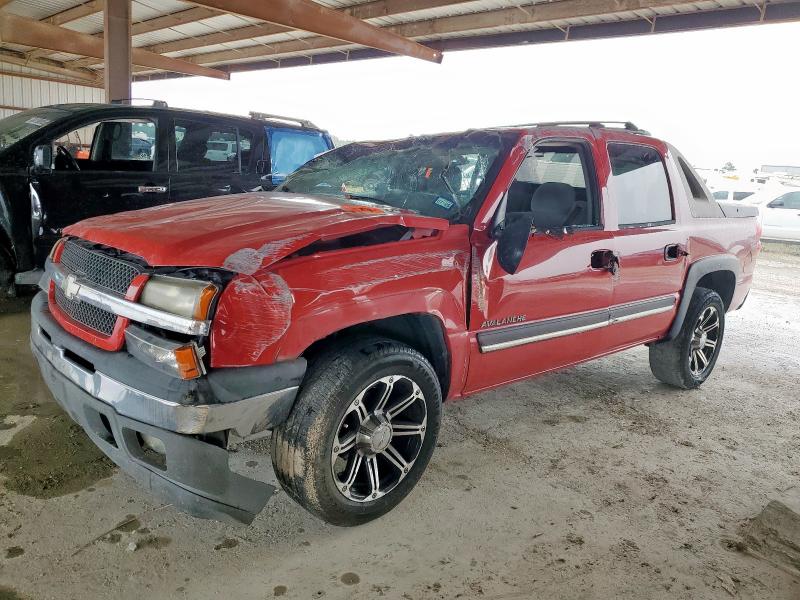 2005 CHEVROLET AVALANCHE C1500, null