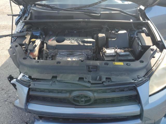 JTMBF33V19D008775 - 2009 TOYOTA RAV4 BLUE photo 12
