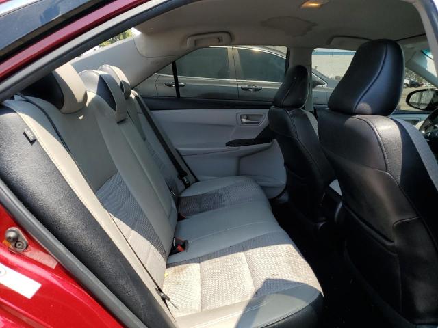 4T1BF1FK2FU902264 - 2015 TOYOTA CAMRY LE BURGUNDY photo 10
