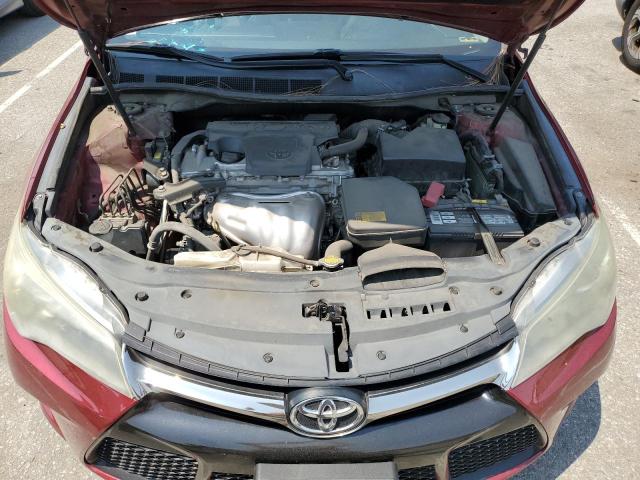 4T1BF1FK2FU902264 - 2015 TOYOTA CAMRY LE BURGUNDY photo 11