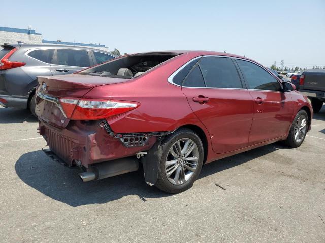 4T1BF1FK2FU902264 - 2015 TOYOTA CAMRY LE BURGUNDY photo 3