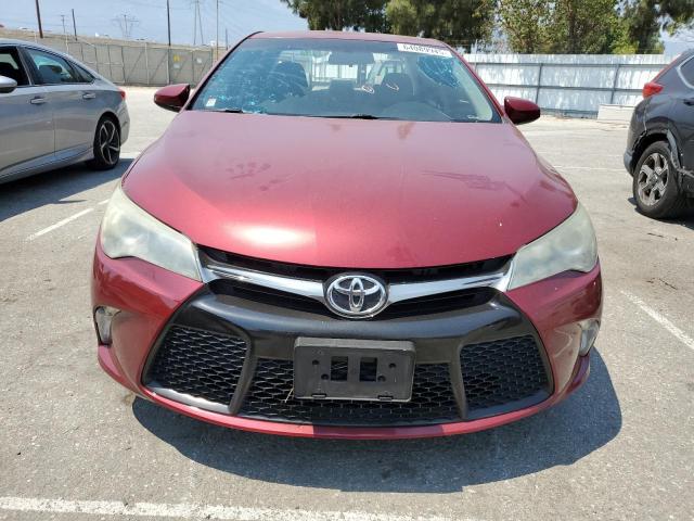 4T1BF1FK2FU902264 - 2015 TOYOTA CAMRY LE BURGUNDY photo 5