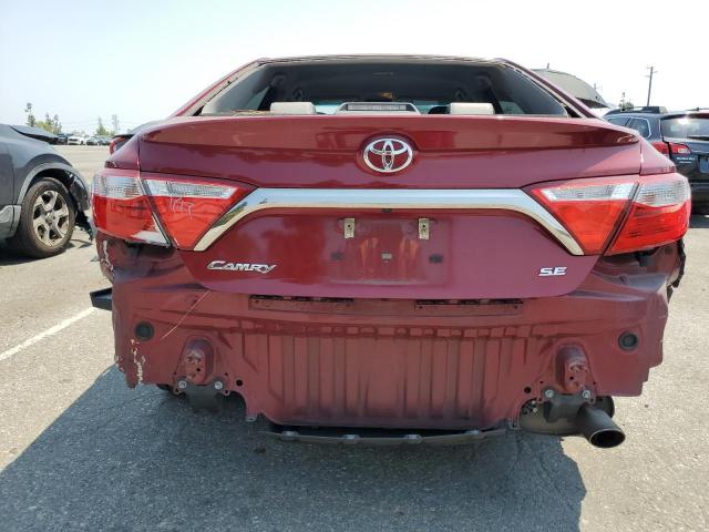 4T1BF1FK2FU902264 - 2015 TOYOTA CAMRY LE BURGUNDY photo 6