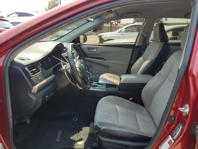 4T1BF1FK2FU902264 - 2015 TOYOTA CAMRY LE BURGUNDY photo 7