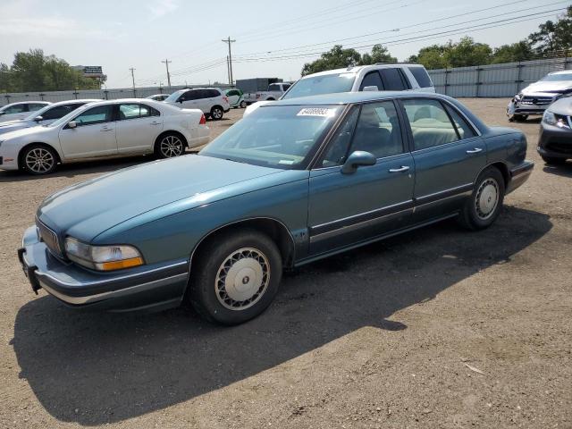 1G4HR52K7TH416410 - 1996 BUICK LESABRE LIMITED GREEN photo 1