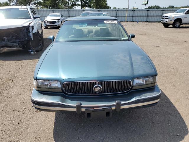 1G4HR52K7TH416410 - 1996 BUICK LESABRE LIMITED GREEN photo 5