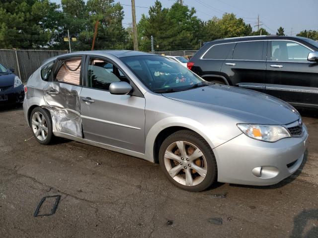 JF1GH63659H820024 - 2009 SUBARU IMPREZA OUTBACK SPORT SILVER photo 4