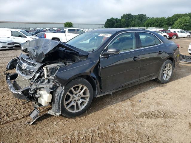 1G11C5SA7DF270241 - 2013 CHEVROLET MALIBU 1LT BLACK photo 1