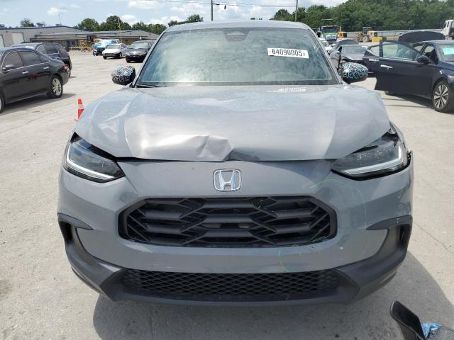 3CZRZ2H55PM706343 - 2023 HONDA HR-V SPORT GRAY photo 5