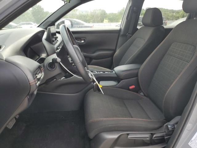 3CZRZ2H55PM706343 - 2023 HONDA HR-V SPORT GRAY photo 7