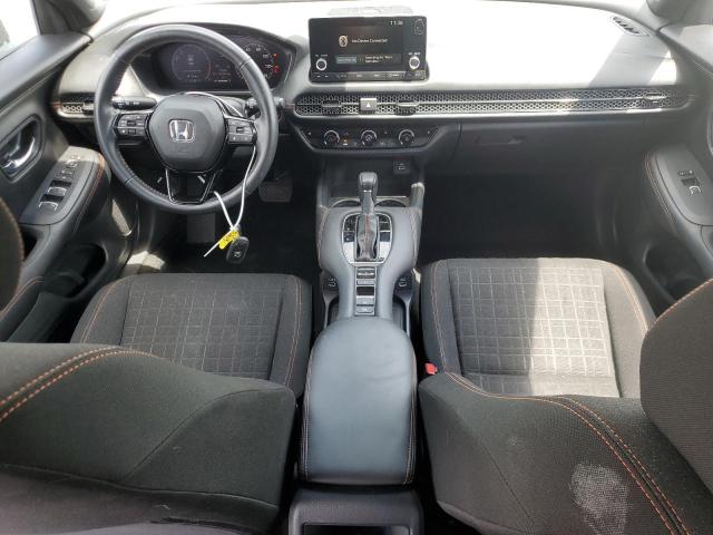 3CZRZ2H55PM706343 - 2023 HONDA HR-V SPORT GRAY photo 8