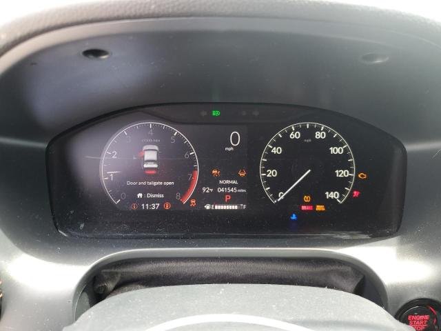 3CZRZ2H55PM706343 - 2023 HONDA HR-V SPORT GRAY photo 9