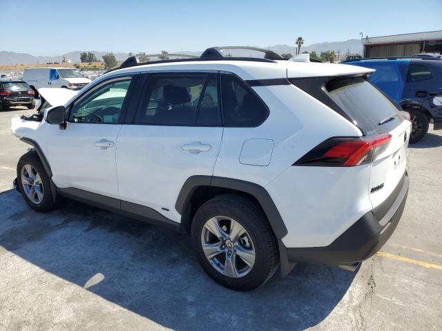 4T3RWRFV3SU178769 - 2025 TOYOTA RAV4 XLE WHITE photo 2