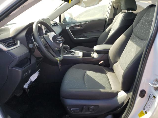 4T3RWRFV3SU178769 - 2025 TOYOTA RAV4 XLE WHITE photo 7