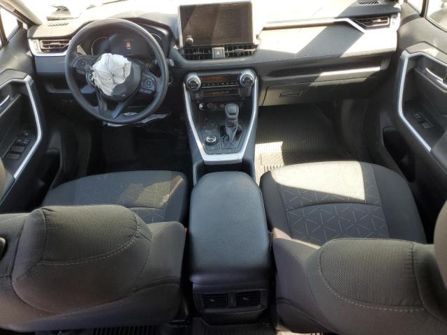 4T3RWRFV3SU178769 - 2025 TOYOTA RAV4 XLE WHITE photo 8