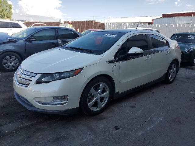 1G1RD6E42CU113948 - 2012 CHEVROLET VOLT WHITE photo 1