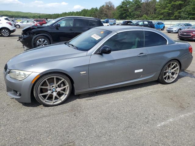 WBADX1C50BE569993 - 2011 BMW 335 IS GRAY photo 1