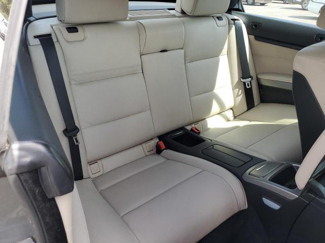 WBADX1C50BE569993 - 2011 BMW 335 IS GRAY photo 10