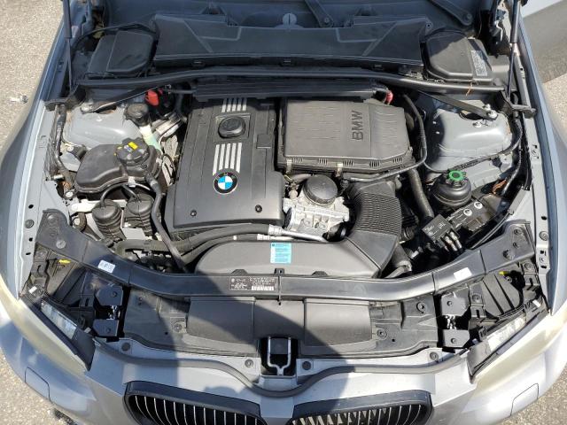 WBADX1C50BE569993 - 2011 BMW 335 IS GRAY photo 11