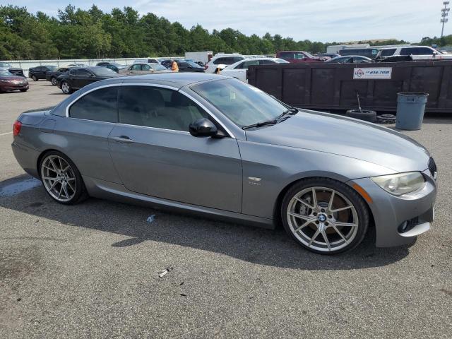 WBADX1C50BE569993 - 2011 BMW 335 IS GRAY photo 4